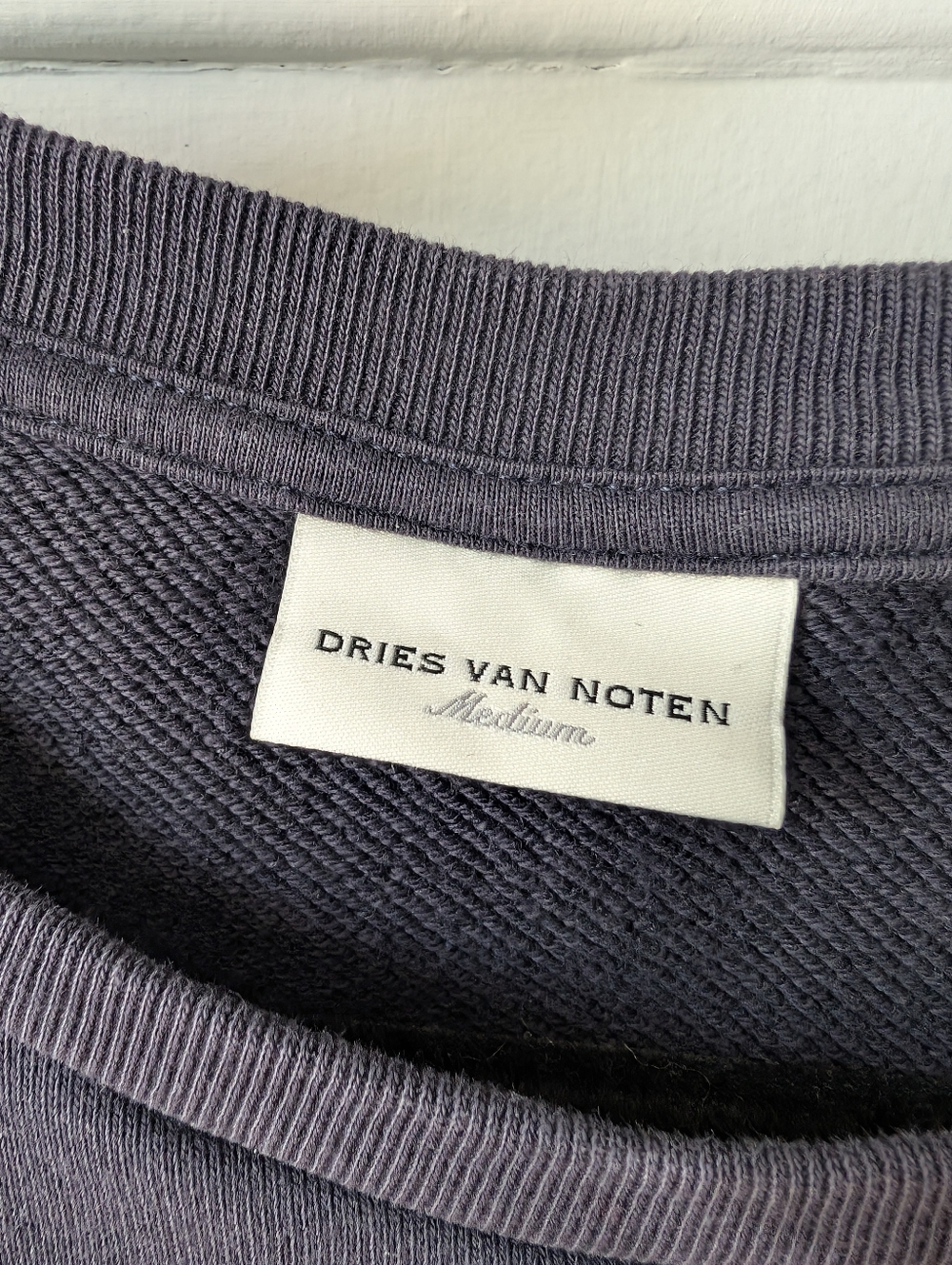 Dries Van Noten Sweatshirt Dress